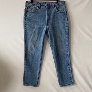 Levi’s Vintage 512 Tapered Leg Slim Fit W36 L30* Made in USA